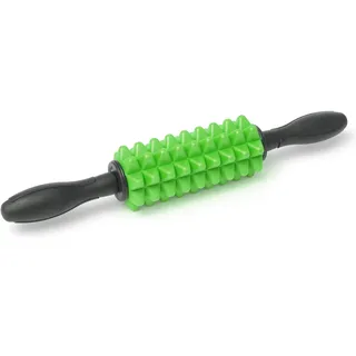Faszienroller/Massageroller Mit Griffen - Green Yogistar