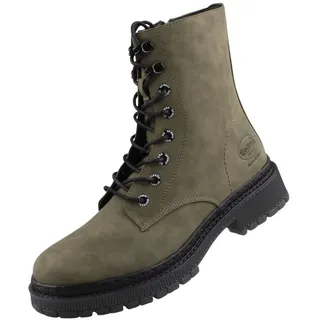 Dockers by Gerli Damen Stiefelette Grün - Grün