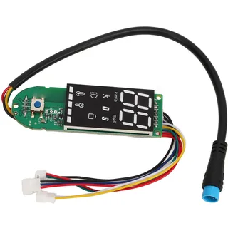Tbest Elektroroller-Armaturenbrett, Roller-Bluetooth-Armaturenbrett, Klares Display, wasserdichte Ersatz-Elektroroller-Leiterplatte für PRO2