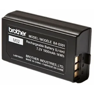 Brother BA-E001 Lithium Ionen Akku P-touch H300/LI