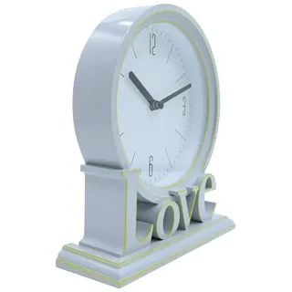 Durlo Vintage-Schreibtischuhr, Tischuhr, Standuhr, Kaminsims-Tischuhren für Wohnzimmer, Flur, Schlafzimmer, Loft, Wohnheim, Home Office, Zuhause