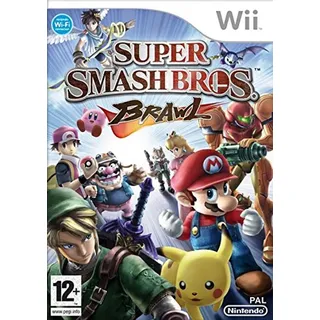 Nintendo Super Smash Bros. Brawl (Nintendo Selects) (PEGI) (Wii)