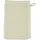 Waschhandschuh 16 x 22 cm natur