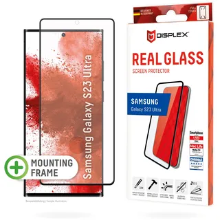 Displex Panzerglas 10H für Samsung Galaxy S23 Ultra