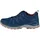 Stahlblau/Altrosa 37,5