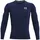 Armour HeatGear Armour langarm Funktionsshirt Herren 410 midnight navy/white L