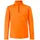 Rewillowy Fleece Mit Halbem Reißverschluss Cayenne Orange 152 cm