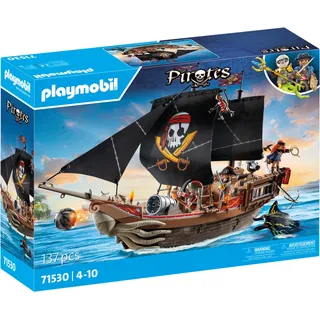 Playmobil Pirates Großes Piratenschiff 71530