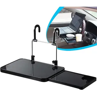 Geeignet Für Multifunktionale Autotische, Lenkradtische, Laptoptische, Lenkradtische, Beifahrersitze, Schwarz