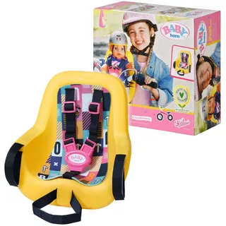 Zapf Puppenfahrradsitz BABY born gelb 830048