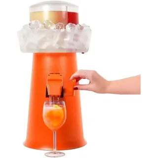 SPRIZZER die innovative Maschine für einen perfekten Spritz in 5 Sekunden direkt im Glas Ohne Strom oder Batterien Ideale Maschine für die