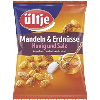 ültje Mandeln und Erdnüsse, Honig Salz 200g