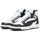 Puma White/Puma Black/Shadow Gray 37