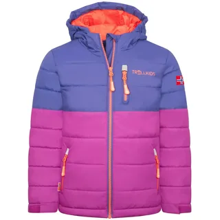 TROLLKIDS Ski-/ Snowboardjacke Hemsedal in Lila - 140,