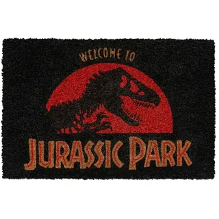 Jurassic World Jurassic Park Fußmatte - Multicolor - One Size