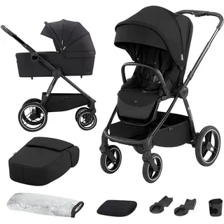 Kinderkraft Nea 2 in 1 schwarz