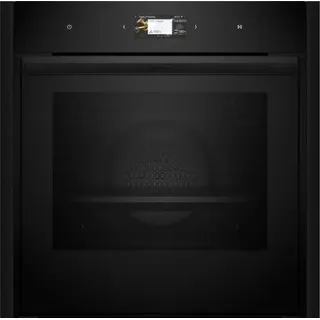 Neff Collection BCS63D -  Backofen mit 7 Jahre Garantie, Deep Black, B69CS3AY0 & Z9060DY0, 60 x 60 cm