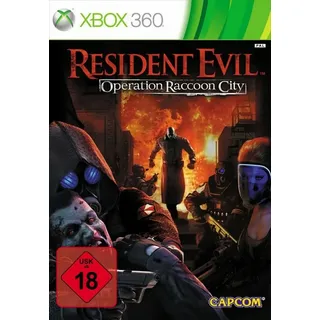 CapCom Resident Evil Operation Raccoon City