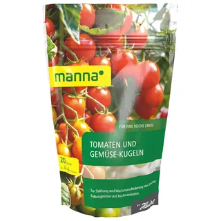 MANNA Tomaten- und Gemüsekugeln 20 Stück