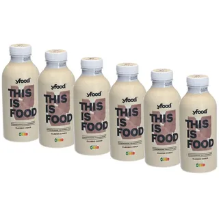 YFood Drink Classic Choco 500 ml 6er-Pack 6x500 Trinklösung