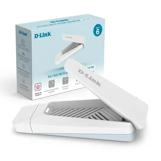 D-Link AX18U AX1800 Wi-Fi 6 USB-Adapter