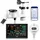 8 in 1 7,5" VA-Display Wi-Fi mit App Schwarz