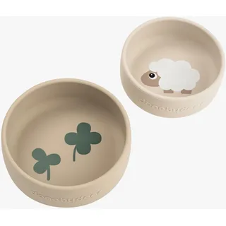 Done by Deer Kinderschalen 2-teilig Sandfarben