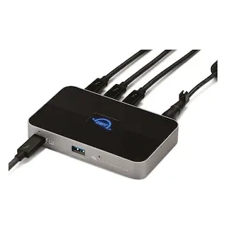 owc digital OWC Thunderbolt 4 Hub mit 5 Ports für Mac & Windows