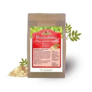 Potenzholz von Naturherz® - Aus der Innenrinde des Muira Puama-Baumes