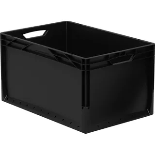 Surplus Lagerbox Polypropylen 60 x 40 x 32 cm schwarz