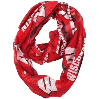 Little Earth Productions Littlearth NCAA Schal Infinity, Damen, Standardfarbe, Einheitsgröße