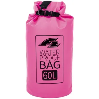 F2 Tasche Lagoon Drybag Trockentasche SUP Bag 60 L Pink 2024/25