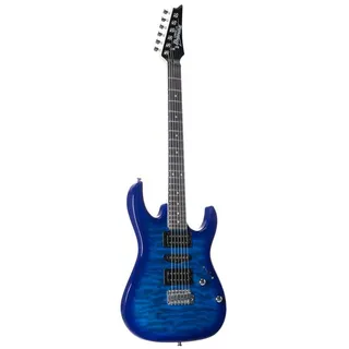 IBANEZ Gio GRX70QA-TBB Transparent Blue Burst