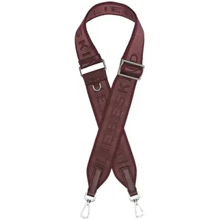 Liebeskind Berlin Schulterriemen Logo Webbing Strap 5,0 cm Pomegranate