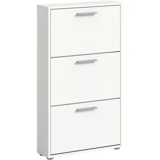 HBZ Schuhkipper SAM 59 x 103 x 17 cm weiß matt