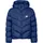 Pufferjacke midnight navy/white XL