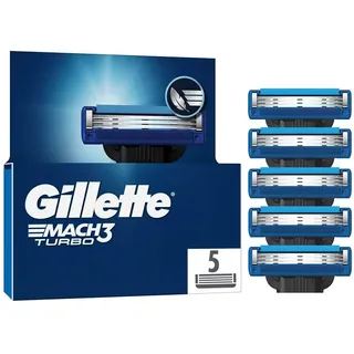 Gillette Rasierklingen Mach3 Turbo 5 St.