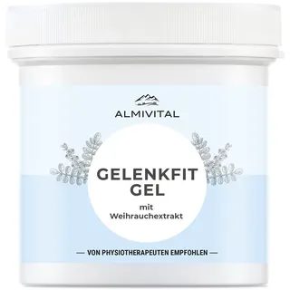 Almivital Gelenkfit Gel mit Weihrauch Hyaluron 250ml