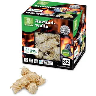 Favorit Öko-Anzündwolle 32 Stück (465770)