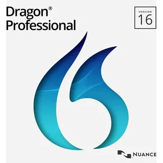 Nuance Dragon Professional 16 | Vollversion | ESD