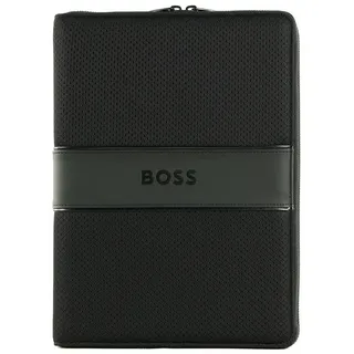 HUGO BOSS Schreibmappe A4 Schwarz