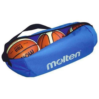 Molten Balltasche für 3 Basketbälle Tasche, Blau,