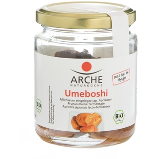 Arche Umeboshi Aprikosen 125g bio