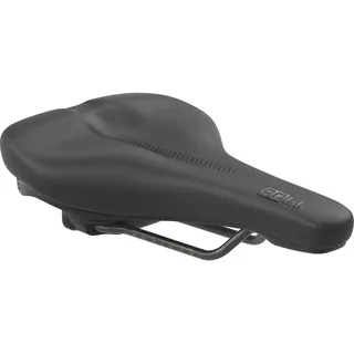 SQlab 602 Ergolux Active 2.1 16 cm Schwarz