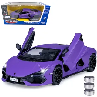 Jamara 402619 - Lamborghini Revuelto lila 1:32