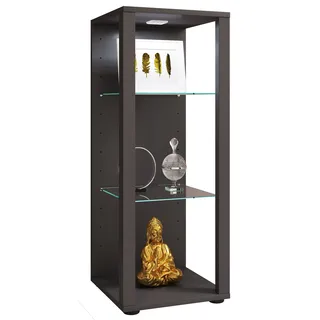 VCM Vitrine Glasol 35 x 0 x 90 cm Grau