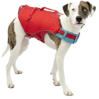 PetSafe Kurgo Surf N Turf Hundeschwimmweste, Größe M