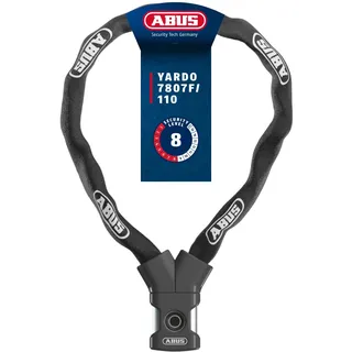 ABUS Yardo 7807F Schwarz Kettenschloss