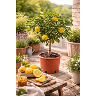 Blumen-Senf Yuzu Pflanze Citrus junos 80-100 cm winterhart Zitrusbaum veredelt