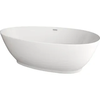 Home Deluxe DELIA freistehende Badewanne 180 x 90 cm (1-tlg) - Füllmenge: 270 l